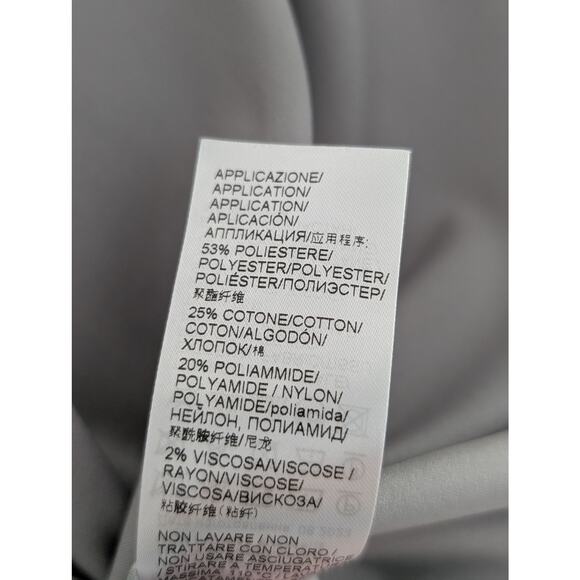 Ermanno Scervino Gray and Black Blouse - Picture 11 of 12